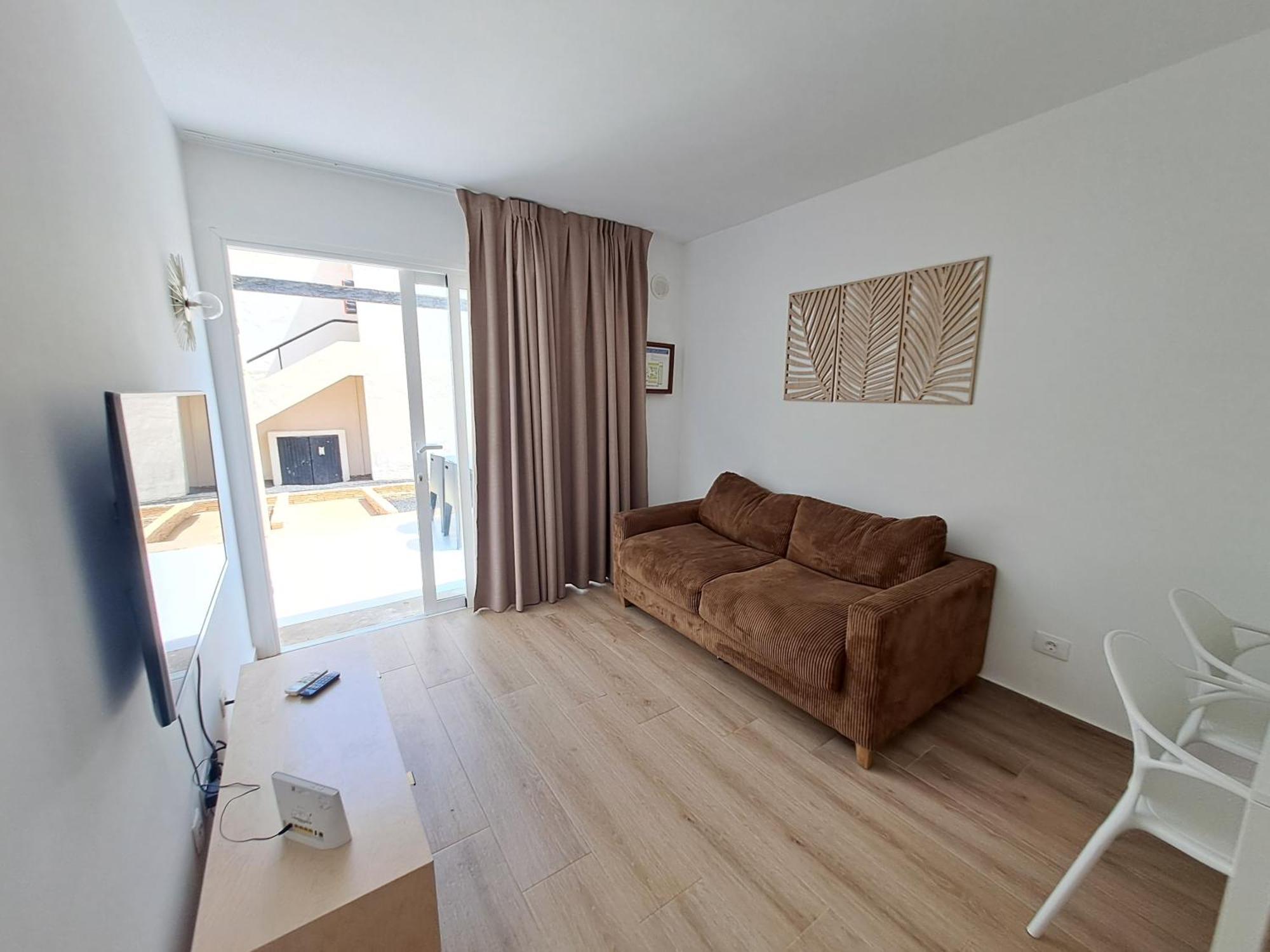 Homeforguest Apartamento Alisios 1 Con Piscina En Корралехо Екстер'єр фото