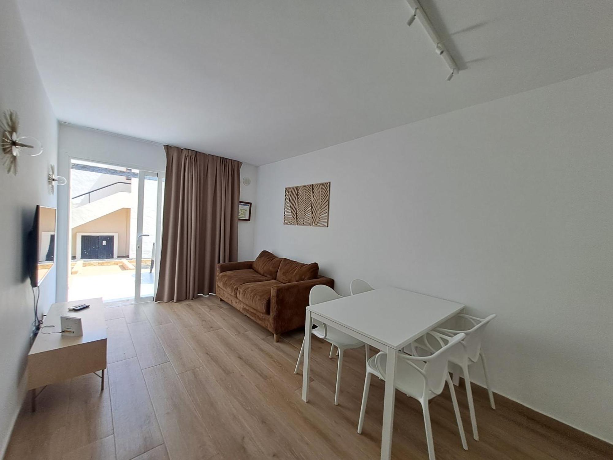 Homeforguest Apartamento Alisios 1 Con Piscina En Корралехо Екстер'єр фото