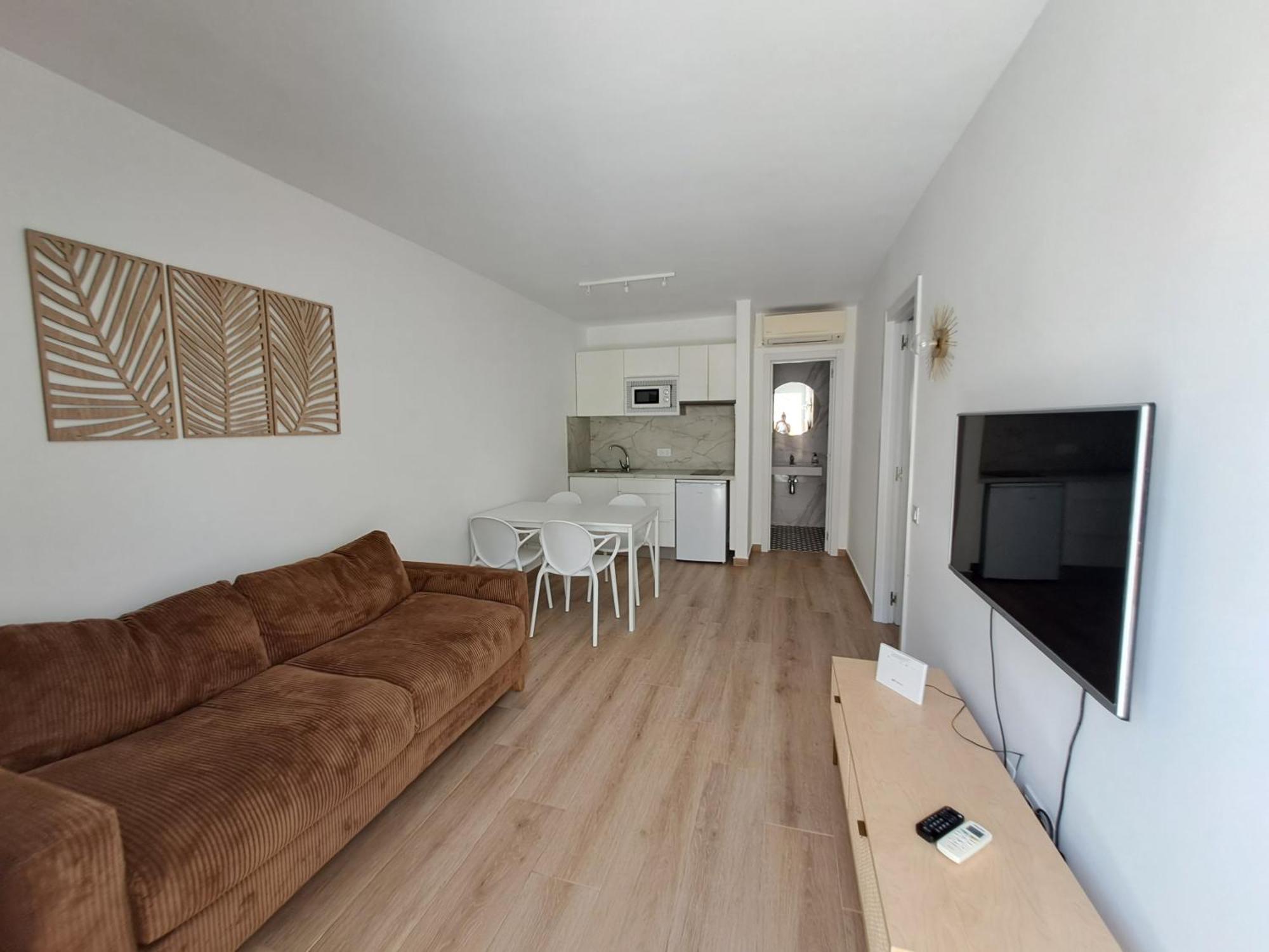Homeforguest Apartamento Alisios 1 Con Piscina En Корралехо Екстер'єр фото