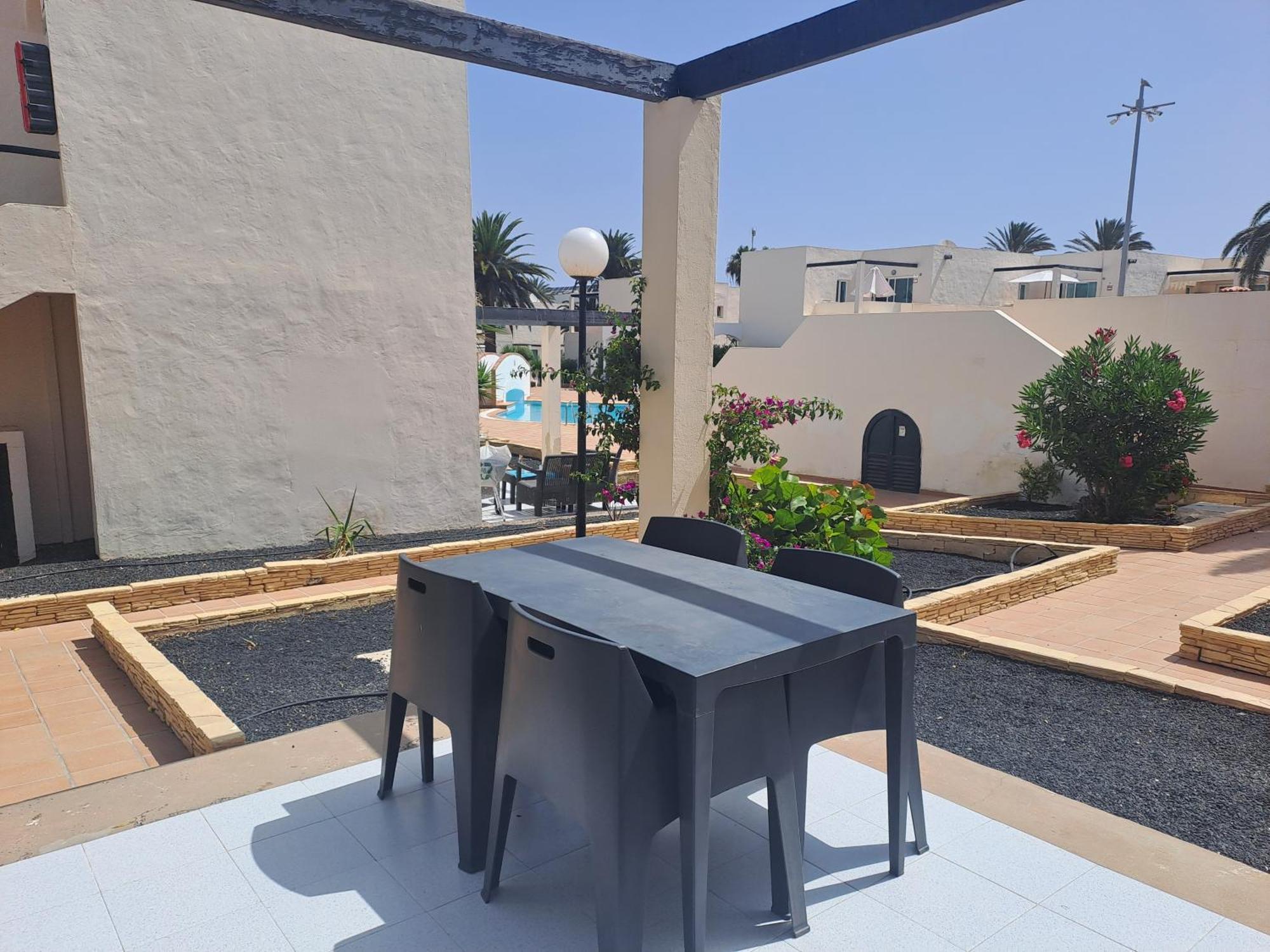 Homeforguest Apartamento Alisios 1 Con Piscina En Корралехо Екстер'єр фото