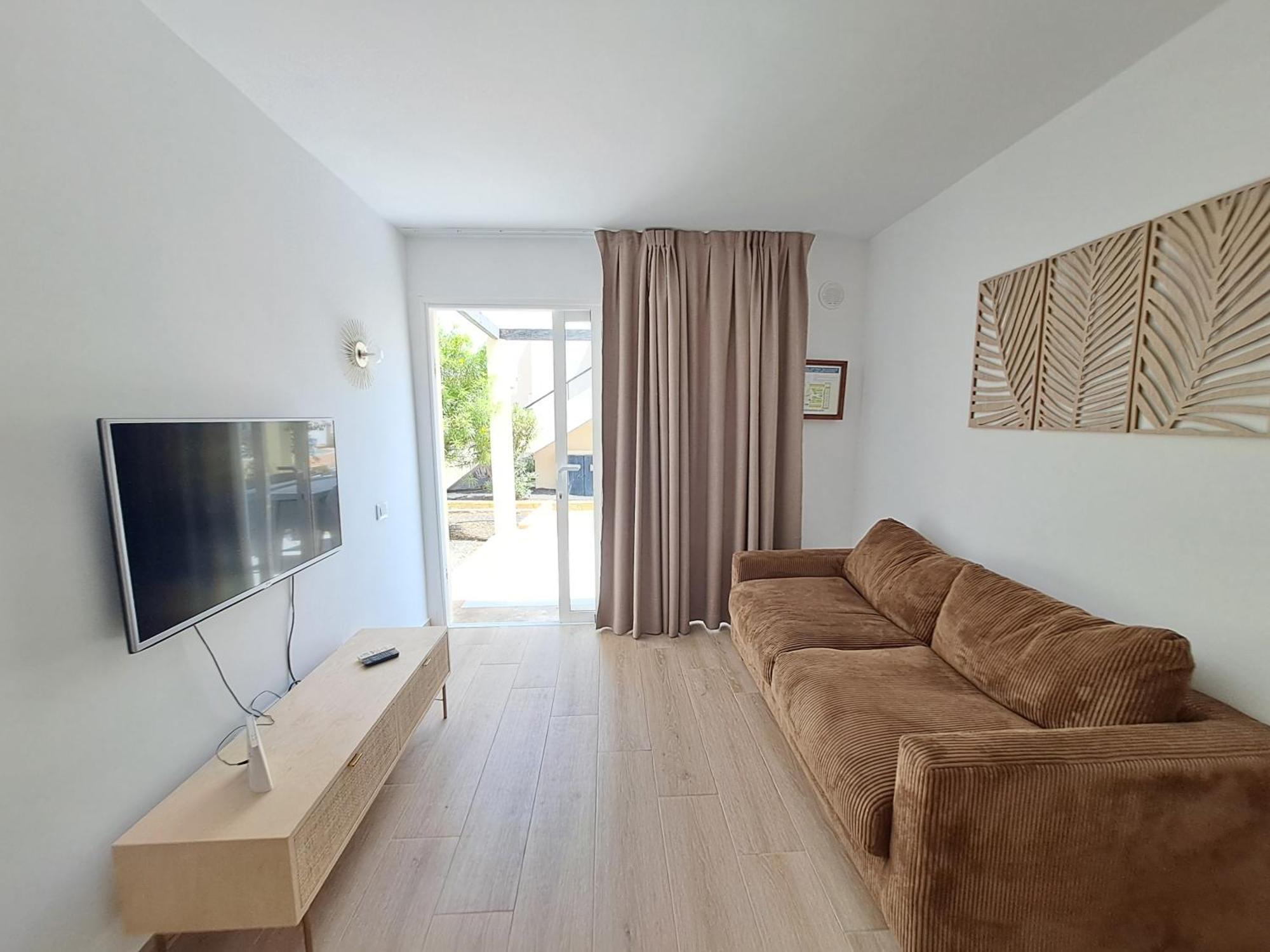 Homeforguest Apartamento Alisios 1 Con Piscina En Корралехо Екстер'єр фото